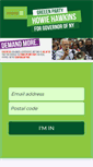 Mobile Screenshot of howiehawkins.org